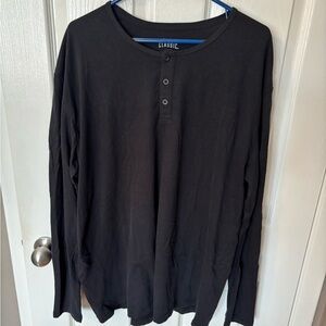 True Classic Black Men's Shirt